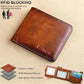 🔥Hot Sale 50% OFF 💰Multi-functional RFID Blocking Waterproof Durable Genuine Leather Wallet🎁