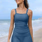 🩱Women Vintage Tummy Control Two Piece Tankini Swimsuits