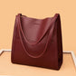 ⏰Limited Sale-50% OFF🔥2025 New Solid color simple PU leather shoulder bag