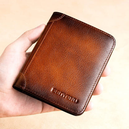 🔥Hot Sale 50% OFF 💰Multi-functional RFID Blocking Waterproof Durable Genuine Leather Wallet🎁