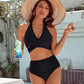 🩱2025 HOT SALE👙 Tummy Control Swimsuits Modest High Waist Bikini Sets