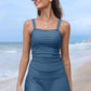 🩱Women Vintage Tummy Control Two Piece Tankini Swimsuits