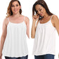 🏆Hot SALE 50% OFF - Loose-fitting Tank Top With Built-in Bra