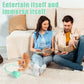 💝High-tech Electric Teaser Tail Cat Toy
