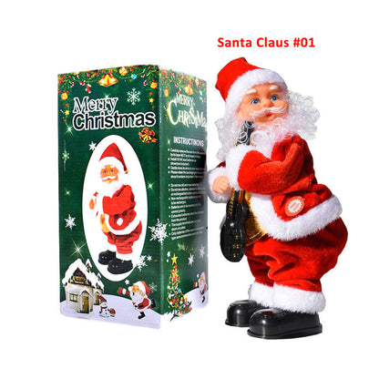 🎅Early Xmas Sales - 50% OFF🎄Mintiml® Electric Dancing Music Santa Claus