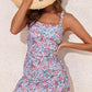 🩱Women Vintage Tummy Control Two Piece Tankini Swimsuits