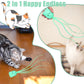 💝High-tech Electric Teaser Tail Cat Toy