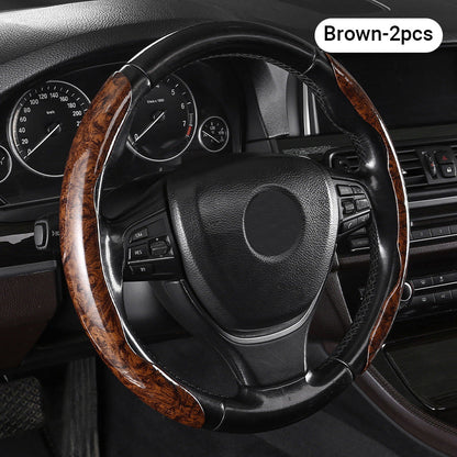 🔥2025 HOT SALE🔥Universal Non-Slip Car Steering Wheel Cover
