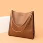 ⏰Limited Sale-50% OFF🔥2025 New Solid color simple PU leather shoulder bag
