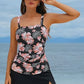 🩱Women Vintage Tummy Control Two Piece Tankini Swimsuits