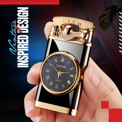 🎁🎁🎁2025 HOT SALE Creativo Quadrante Bilanciere Gonfiabile Accendino-Male Glamour Lighter