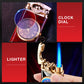 🎁🎁🎁2025 HOT SALE Creativo Quadrante Bilanciere Gonfiabile Accendino-Male Glamour Lighter