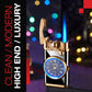 🎁🎁🎁2025 HOT SALE Creativo Quadrante Bilanciere Gonfiabile Accendino-Male Glamour Lighter