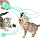 💝High-tech Electric Teaser Tail Cat Toy