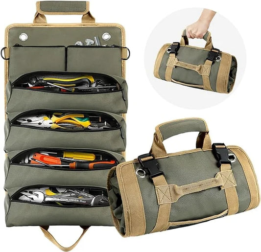 🔥  Tool roll bag organizer 🔥  Give each tool a home