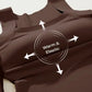 🔥 Women’s U Neck Thermal Tank Tops with Built-In Bra