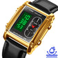 🎁Das beste Geschenk zum Vatertag 🎁Stilvolle multifunktionale wasserdichte Herrenuhr⏳Befristete Zeit 50% Rabatt💥