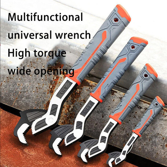 🎅Christmas Sale🎁 Industrial Grade Multifunctional Self-locking Pipe Wrench Tool