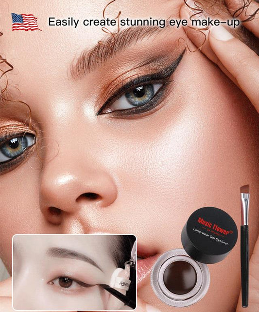 🎁Autumn hot sale 50% OFF⏳Dual Colour Waterproof Eyeliner