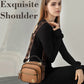 ✨Get 50% off💖Classic Multifunctional Compartments Adjustable Wide Shoulder Strap PU Leather Crossbody Bag