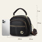 ✨Get 50% off💖Classic Multifunctional Compartments Adjustable Wide Shoulder Strap PU Leather Crossbody Bag