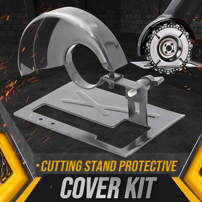 Cutting Stand Protective Cover Kit For Angle Grinder