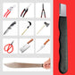 🎅Christmas Specials 50% OFF🎁Outdoor Portable Scissors Knife Sharpener