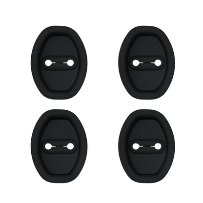 🎁Manufacturer's clearance sale, today only!💥Car Door Lock Silicone Cover - Sound Dampening Pad
