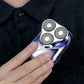 🎅Christmas Specials 50% OFF🎁Rotate Three-knife Head Electric Mini Shaver