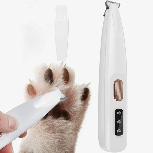 🎅Christmas Specials 50% OFF🎁🎄Waterproof Rechargeable Pet Shaver with LED Light