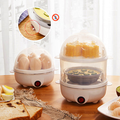 🔥HOT SALE🔥Multi-Function Household Mini Egg Steamer with Auto Power-Off