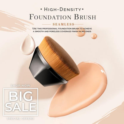 🔥High-Density Seamless Foundation Brush