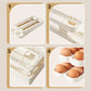 Automatic Rolling Folding Egg Holder For Refrigerator
