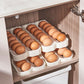 Automatic Rolling Folding Egg Holder For Refrigerator