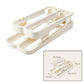 Automatic Rolling Folding Egg Holder For Refrigerator