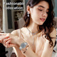 Premium Gift* French style diamond square watch for women