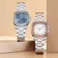 Premium Gift* French style diamond square watch for women