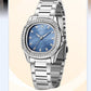Premium Gift* French style diamond square watch for women