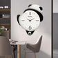 Great gift*Panda wall clock
