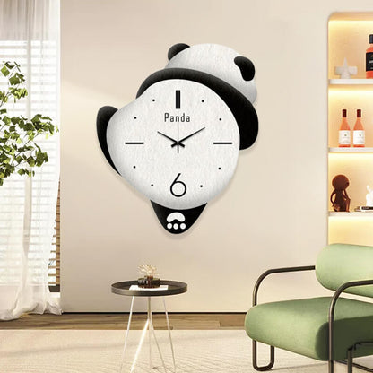 Great gift*Panda wall clock