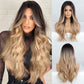 Beautiful Fluffy Long Curly Hair Wig