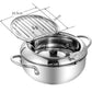 Stainless Steel Deep Fryer, Deep-fry delicious food easily