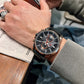 Men's Multifunctional Six-Pointer Watch
