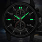 Men's Multifunctional Six-Pointer Watch
