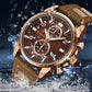 Men's Multifunctional Six-Pointer Watch