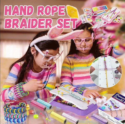 🔥Hot sale🔥DIY Hand Rope Braider Set