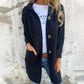 🎉Hot Sale🎉Button-down cardigan with hood for women