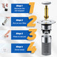 Buy 1 Get 1 Free || Universal Pop-up Sink Drain Filter