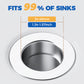 Buy 1 Get 1 Free || Universal Pop-up Sink Drain Filter