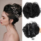 🔥 Hot Sale🔥Claw Clip Wig for Natural Hair Bun
